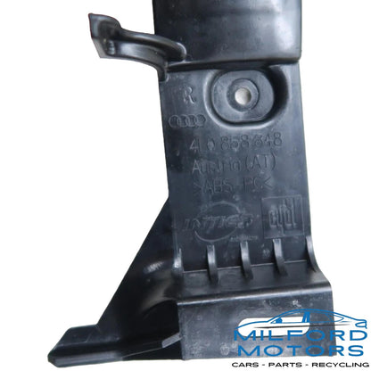 Passenger Side B-Pillar Bracket Fits 2015 Audi Q7 Premium Plus 3.0L 4L0858848
