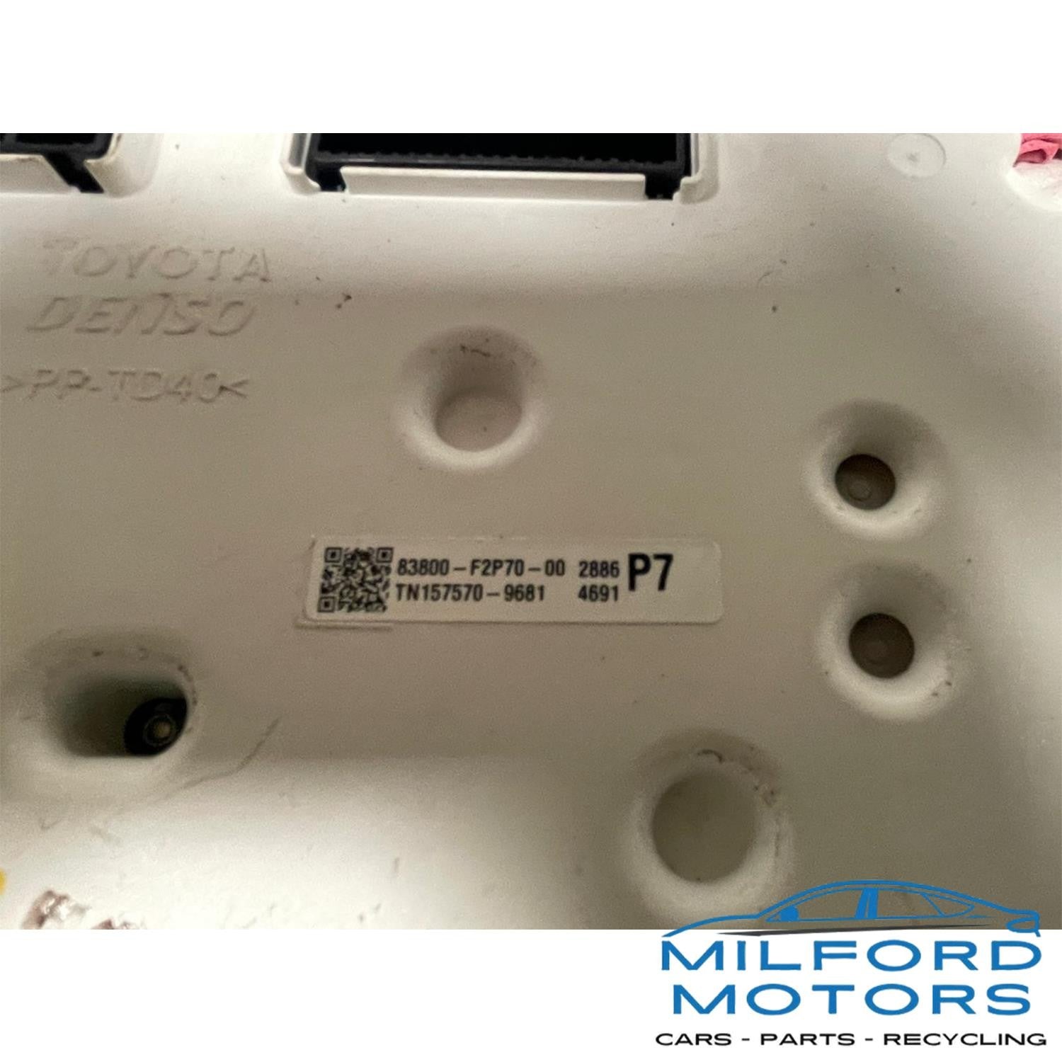 Instrument Speedometer HeadCluster Fits 2017 Corolla 1.8L 79K miles 83800-F2P70