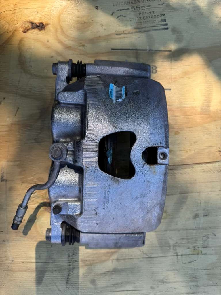 Front Passenger Side Caliper Fit 2019-2025 Ram 2500 Tradesman 6.7L
