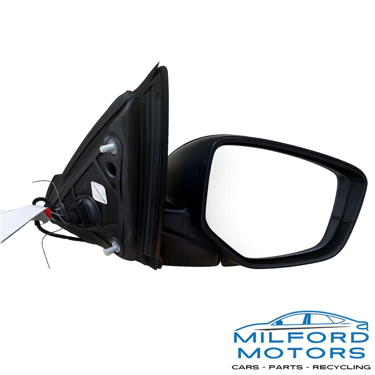 Passenger Side View Mirror (RED,R548P) Fits 2013-2017 Honda Accord Sedan 2.4L