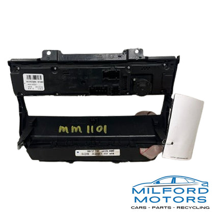 Black Front Automatic Temperature Control Fits 2007-2014 BMW X5 / X5M / X6 / X6M