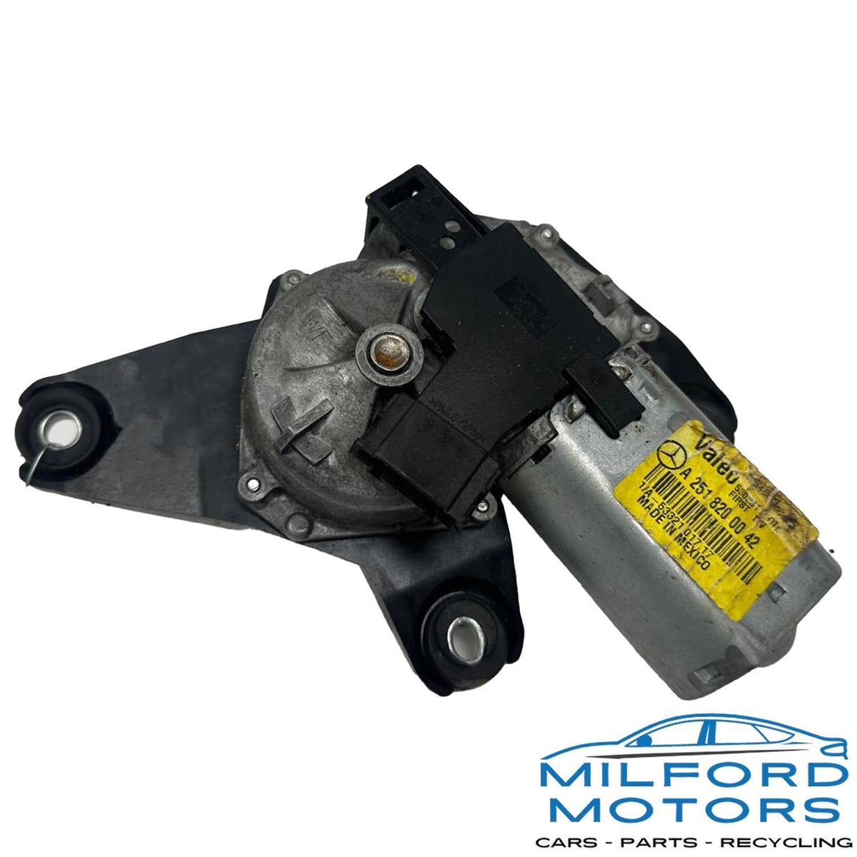 Rear Wiper Motor Fits 2017 Mercedes-Benz GLS450 GLS550 GLS63 3.0L A2518200042