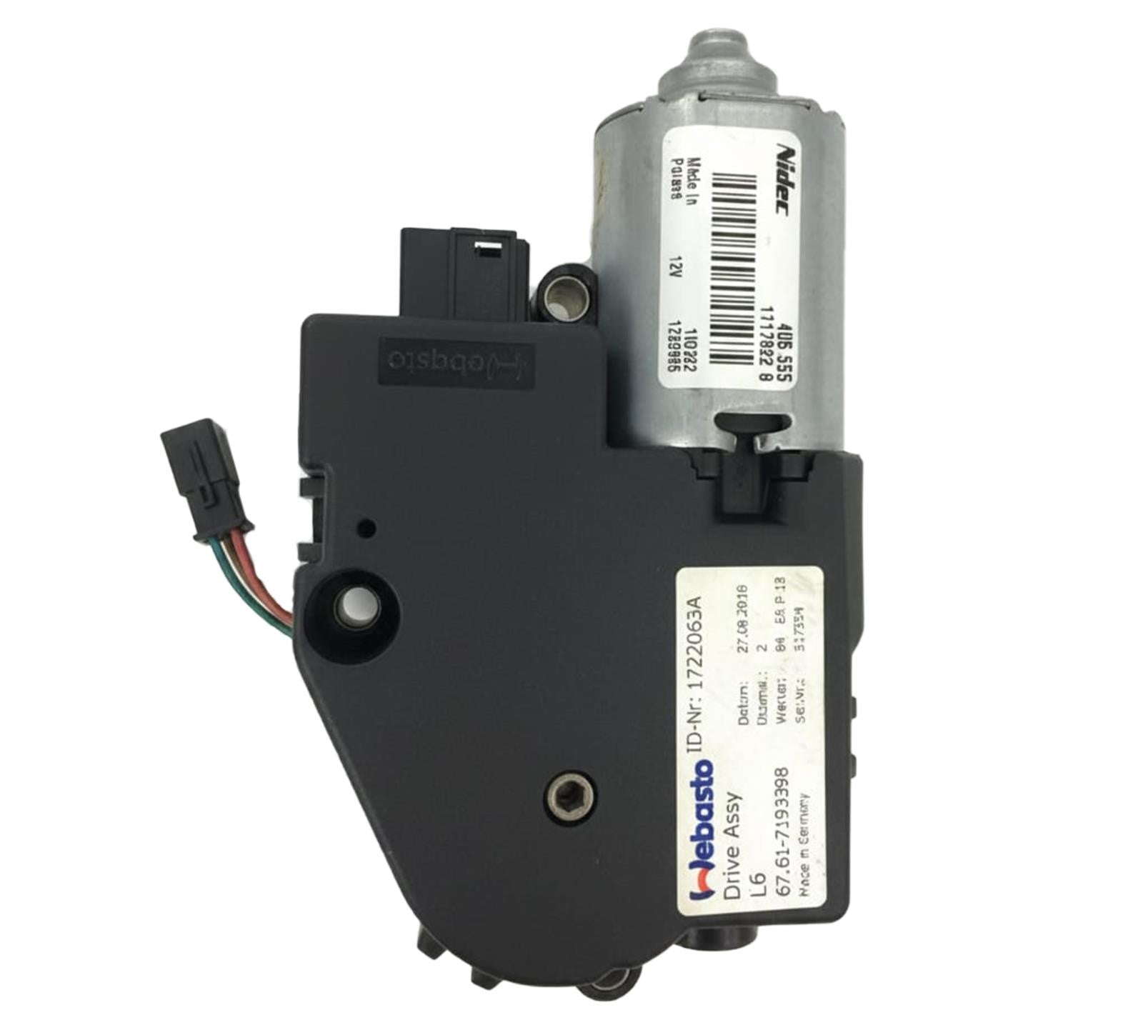 Sun Roof Motor Fits 2011 BMW 550i Sedan 4.4L