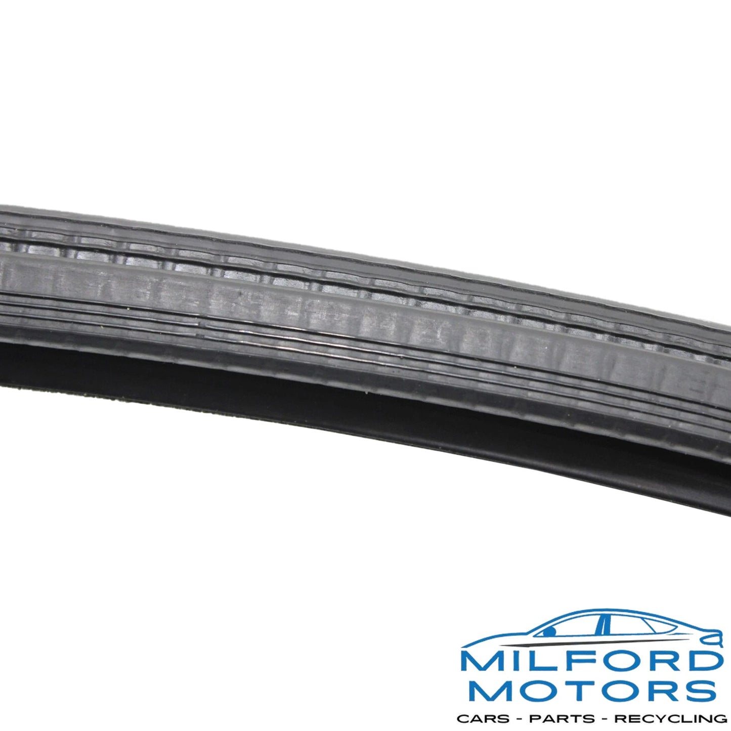 Rear Left Side Door Window Belt Inner Weatherstrip Seal - 2015 Audi Q7 3.0L