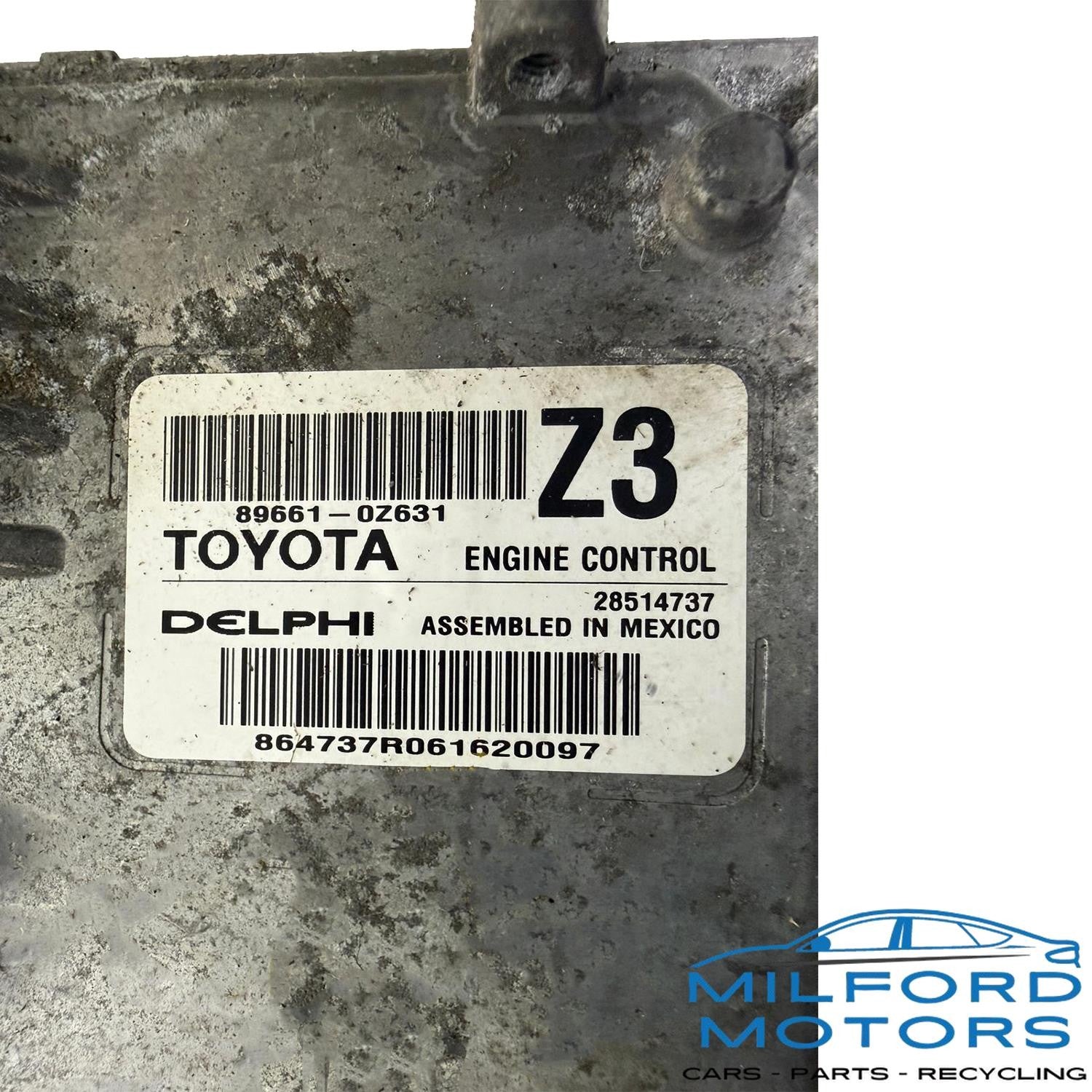 Electronic Control Module (ECM) Fits 2015-2016 Toyota Corolla 1.8L 89661-0Z631