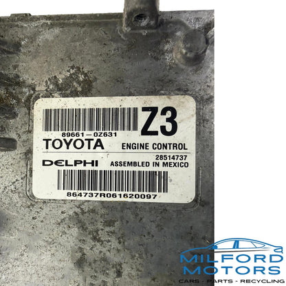 Electronic Control Module (ECM) Fits 2015-2016 Toyota Corolla 1.8L 89661-0Z631