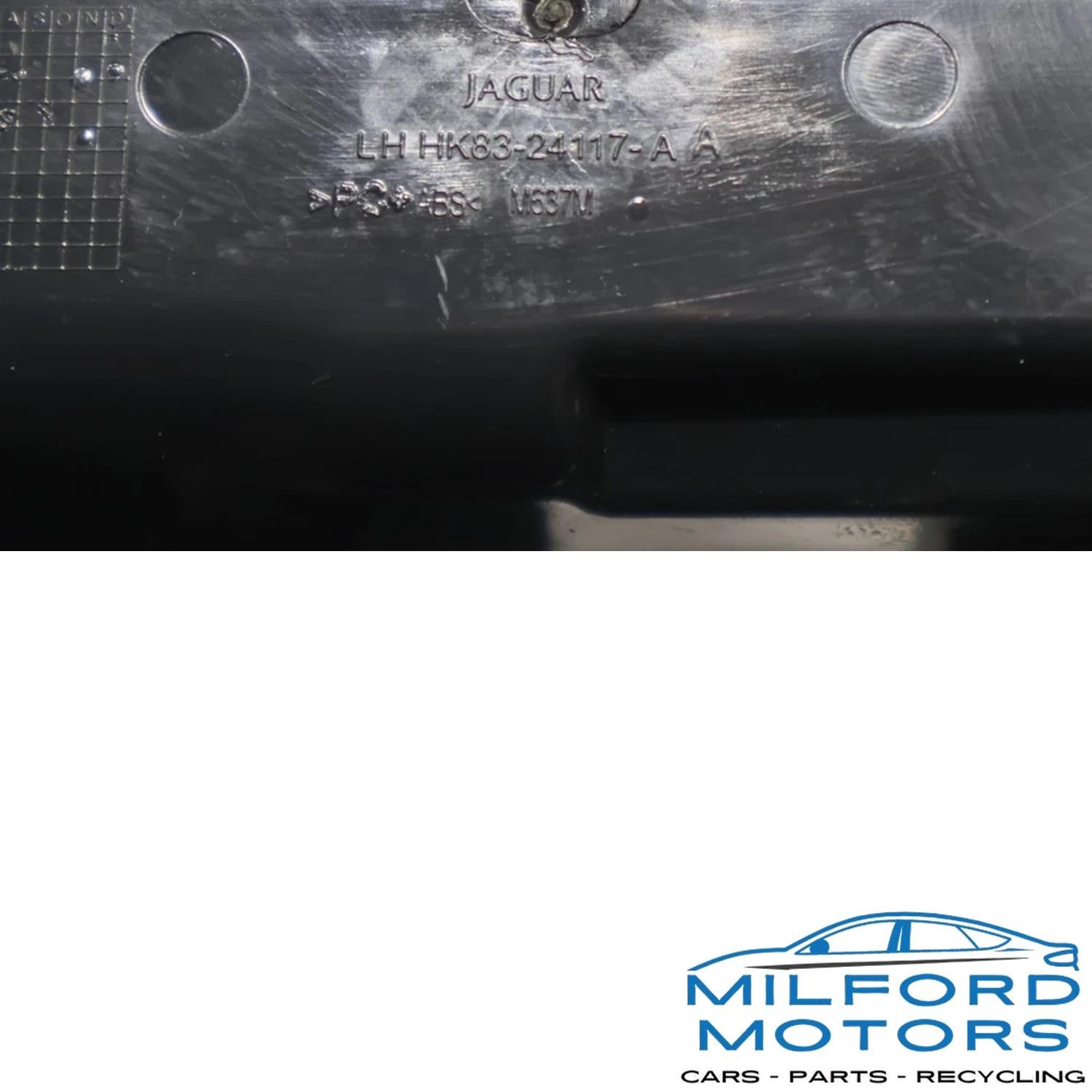 Front Door Panel Rearward Left Side Mount Bracket Fits 2017 Jaguar F-PACE S 3.0L