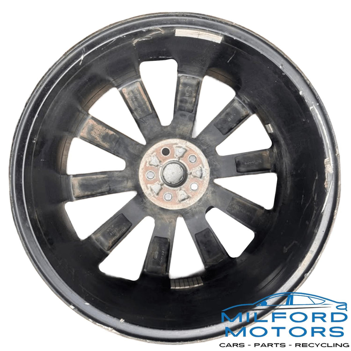 21x8-1/2 10-Spoke Alloy Wheel Rim Fits 18-2020 Land Rover Range Rover Velar 2.0L