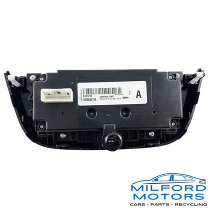Auto Climate Heater AC Control Unit Fits 17-24 Mitsubishi Mirage 1.5L 7820B301XA