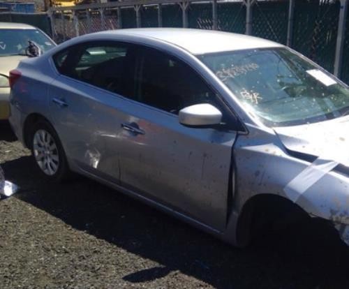 Front Passenger Side Door Assembly Fits 2013-2019 Sentra S / SL / SR / SV 1.8L