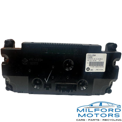 Climate Control Dual Zone Front Dash Fits 11-2020 Grand Caravan 3.6L 55111236AH