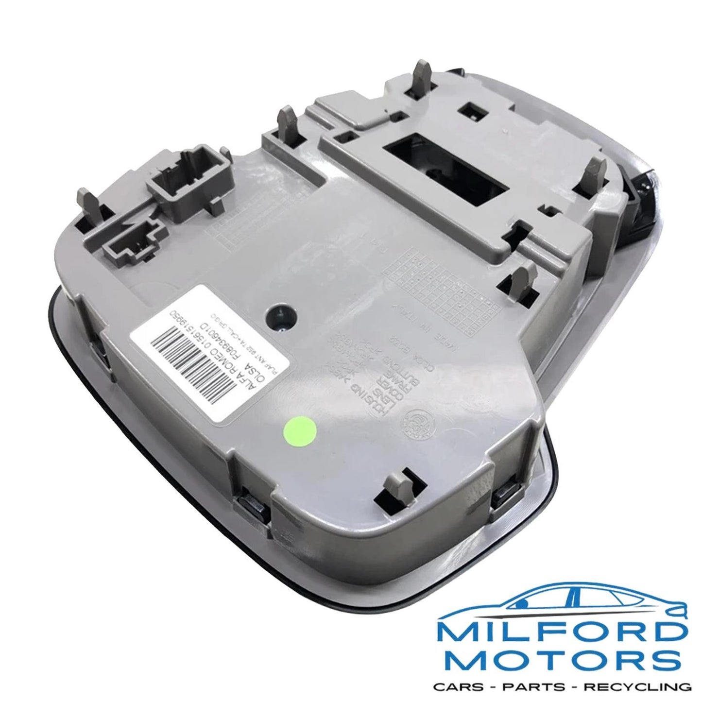 Front Dome Light Console - 2020 Alfa Romeo Giulia Sedan 2.0L 01561519950