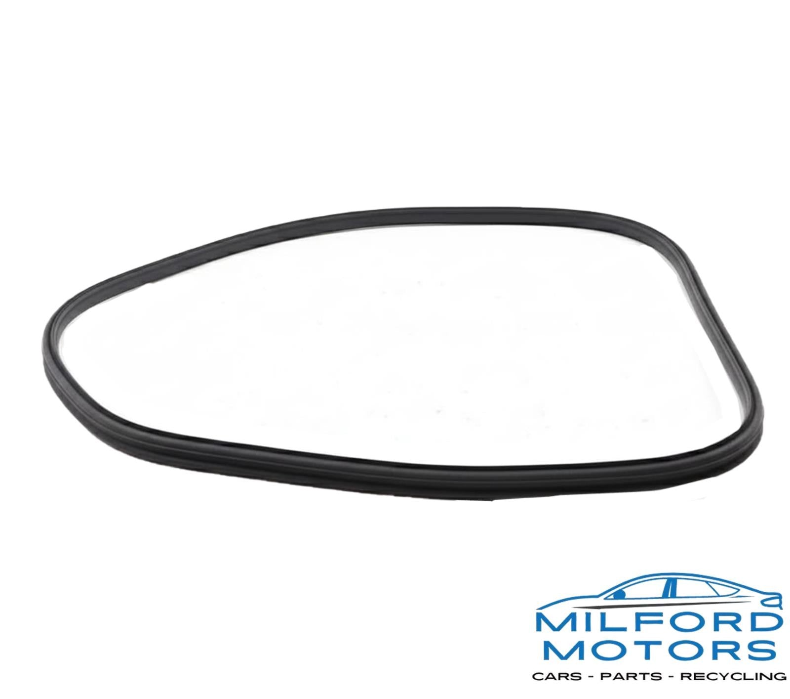 Rear Left Side Door WeatherStrip Seal Fits 2013 Ford Fusion Titanium Sedan 2.0L