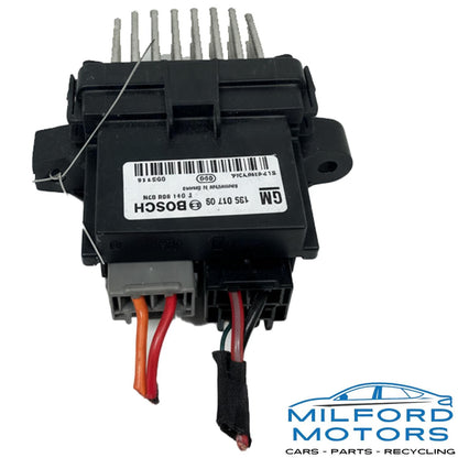 Electric Blower Motor Resistor Fits 2015 GMC Yukon SLT 5.3L