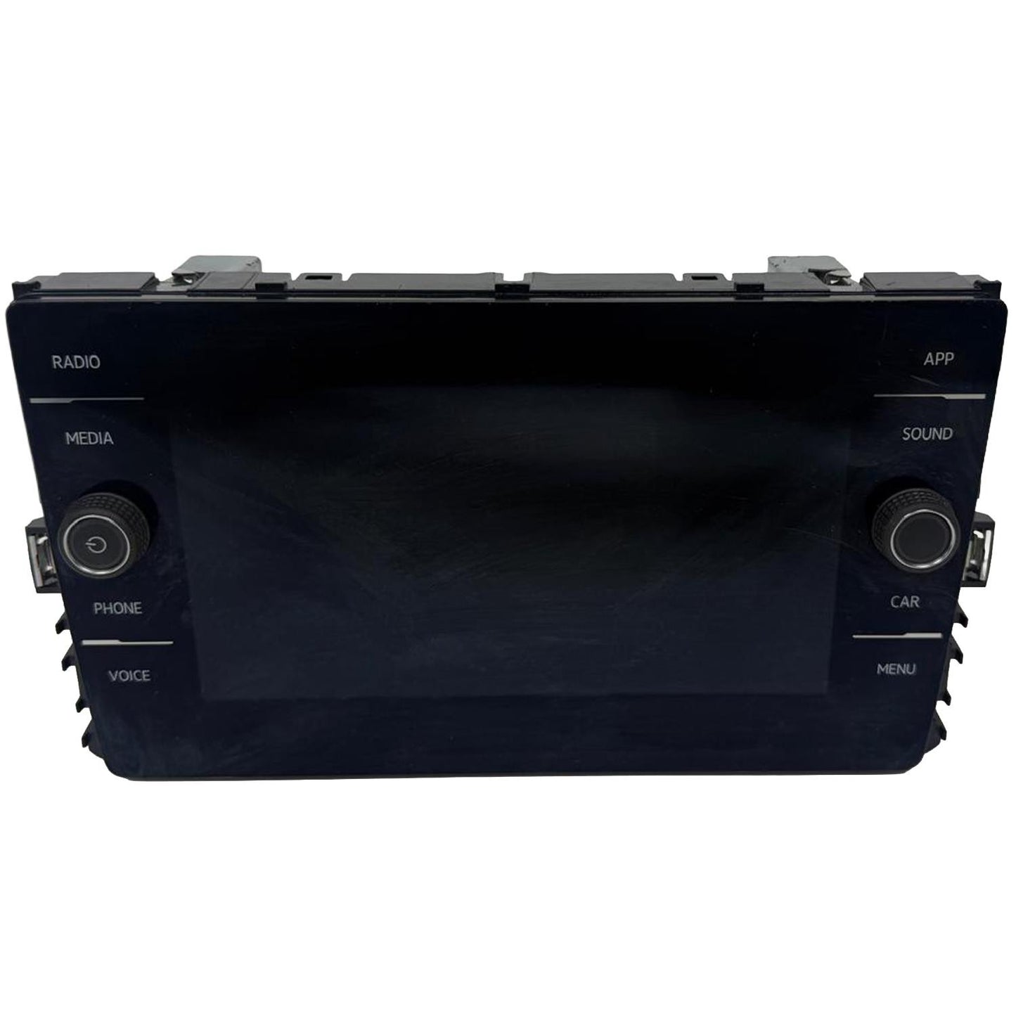 Info-GPS-TV Screen 8" Screen w/o Navigation Fits 2024 VW Tiguan 2.0L 5NN919605C