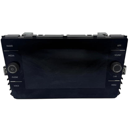 Info-GPS-TV Screen 8" Screen w/o Navigation Fits 2024 VW Tiguan 2.0L 5NN919605C