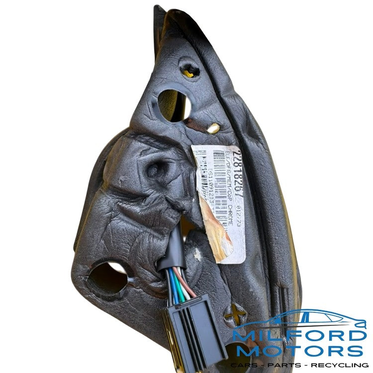 Driver Side-View Chrome Mirror Fits 2011-2014 Chevrolet Equinox GMC Terrain 2.4L