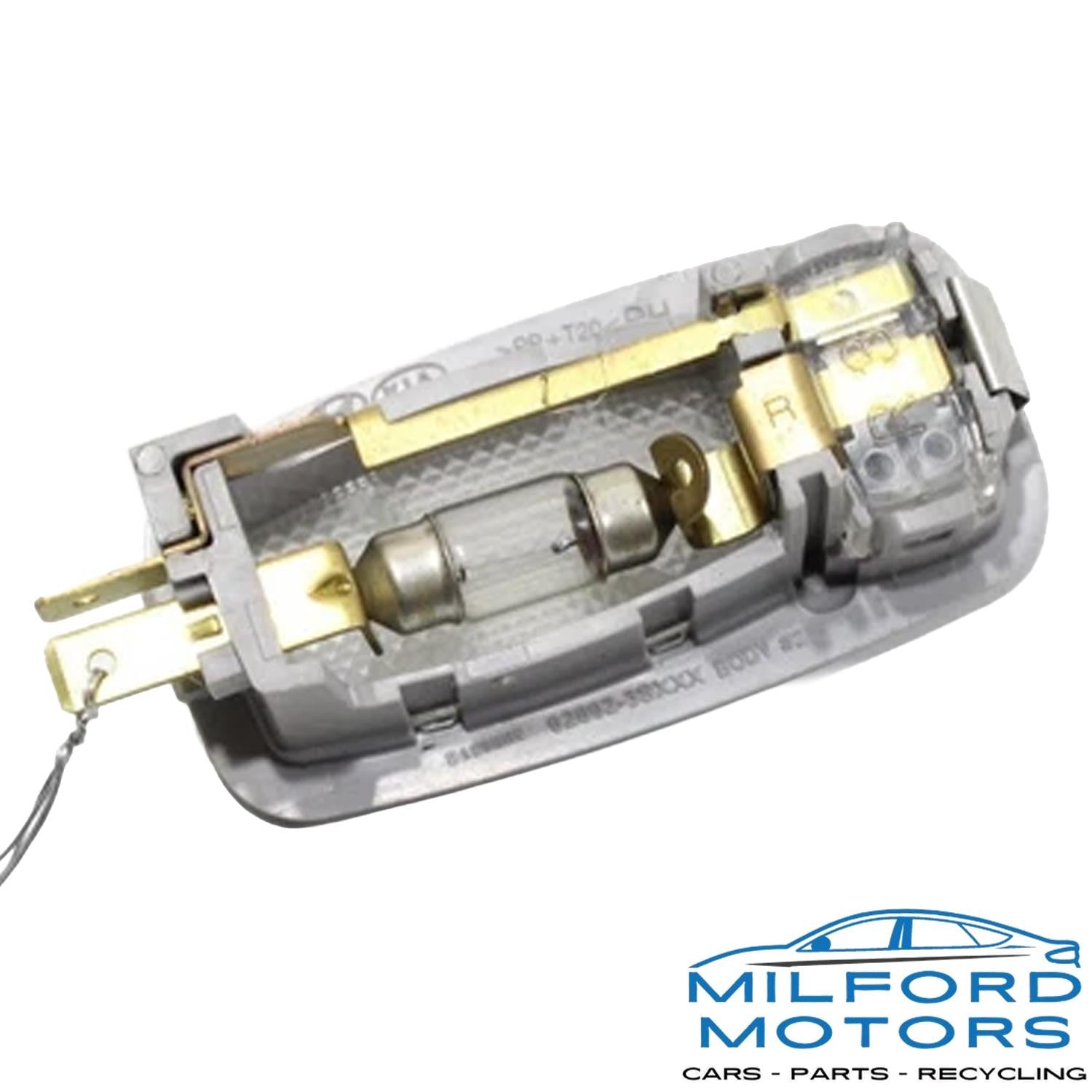 Front Right Side Sunvisor Vanity Light Lamp Fits 2021 Hyundai Kona Limited 1.6L