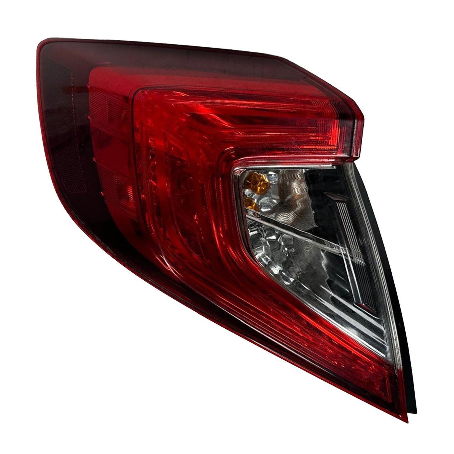 Left Driver Tail Light Sedan Quarter Mounted Fits 16-2021 Honda Civic Sedan 2.0L