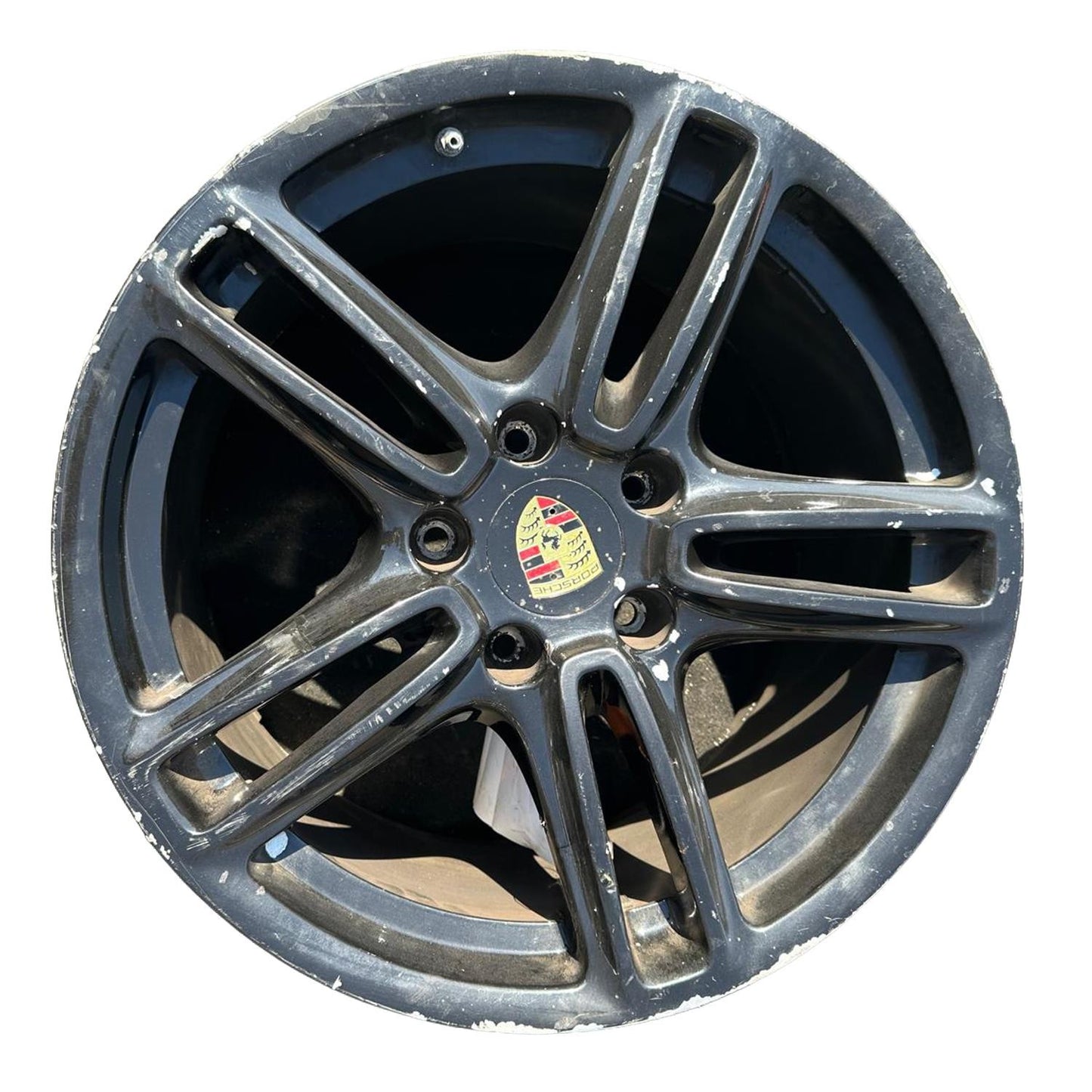 OEM 19x10 Alloy 5-Double Spoke Wheel Rim Fits 2014-2016 Porsche Panamera 3.6L