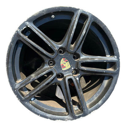OEM 19x10 Alloy 5-Double Spoke Wheel Rim Fits 2014-2016 Porsche Panamera 3.6L