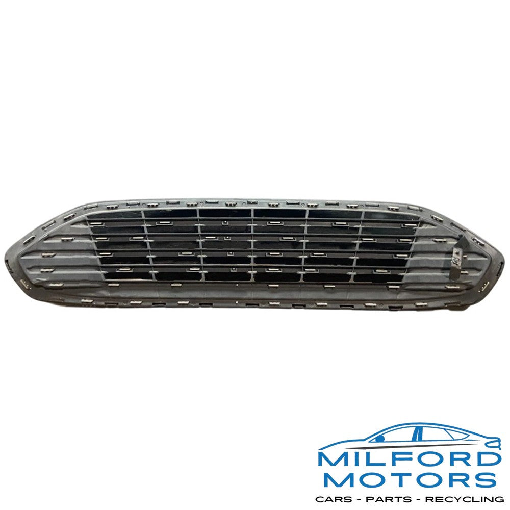 Front Upper Grille Chrome Bumper Fits 2013 Ford Fusion Sedan 2.0L