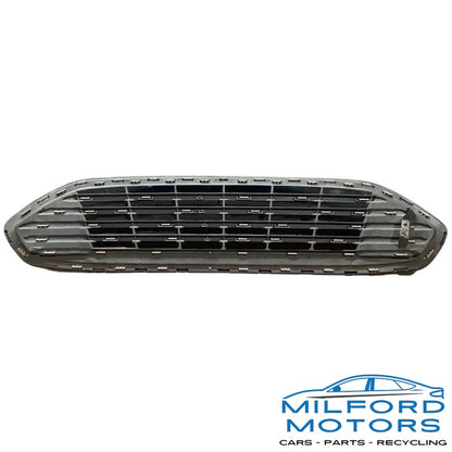 Front Upper Grille Chrome Bumper Fits 2013 Ford Fusion Sedan 2.0L