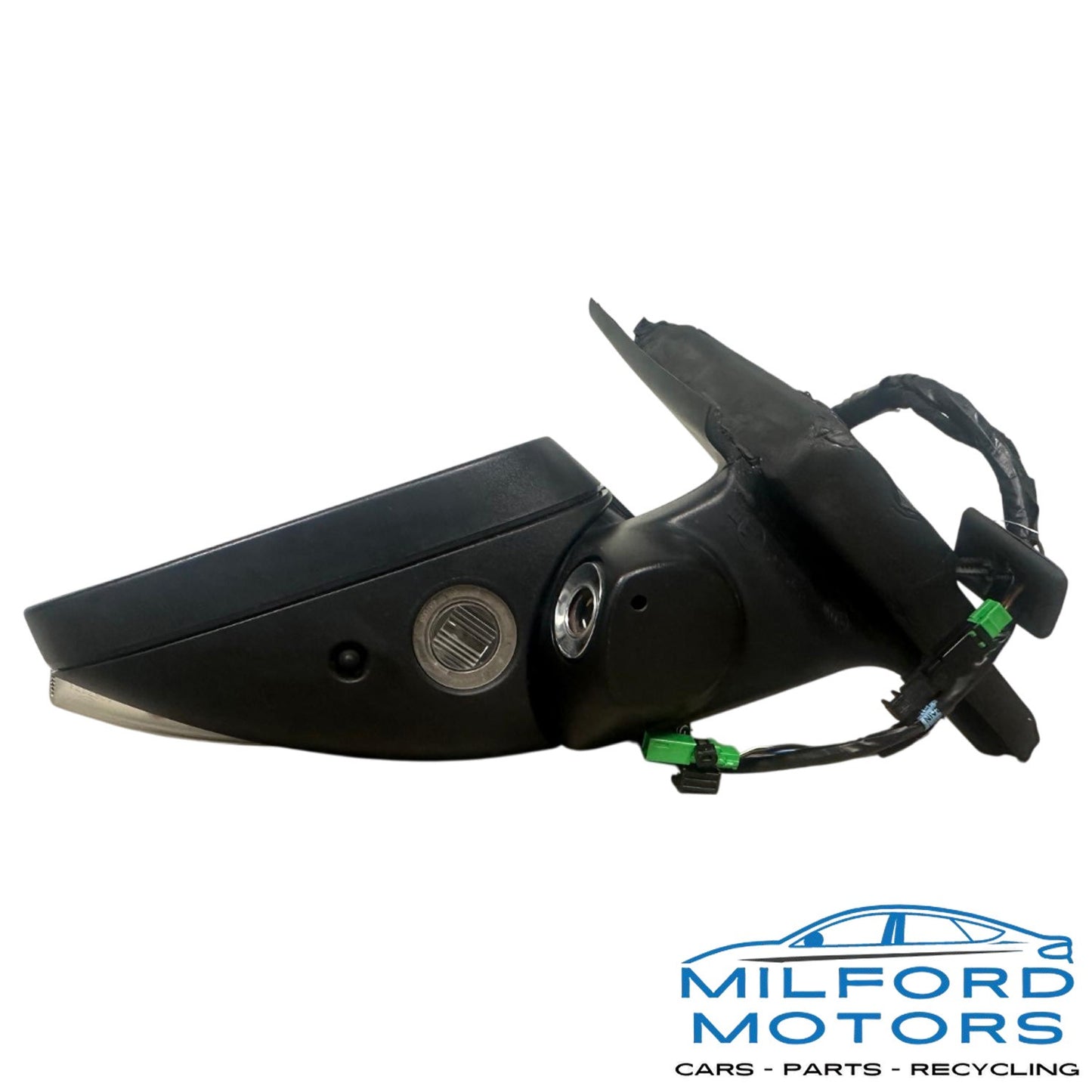Black Driver Side Mirror w/ Auto Dimming No Glass Fits 2009-2013 Volvo XC60 3.2L