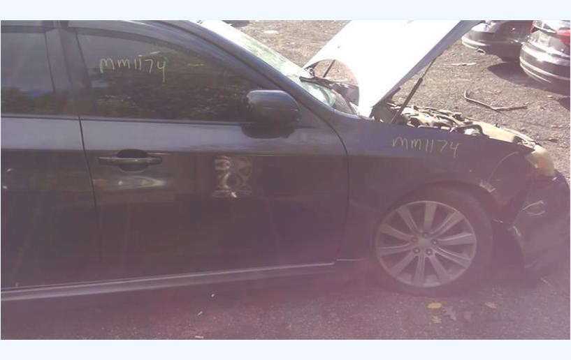 Passenger side Front Door Assembly Fits 2008-2014 Subaru Impreza WRX 2.5L