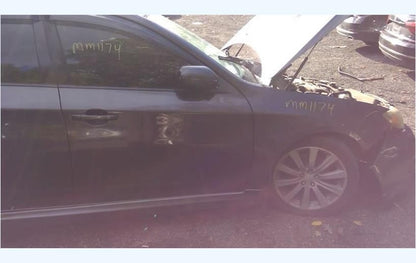 Passenger side Front Door Assembly Fits 2008-2014 Subaru Impreza WRX 2.5L