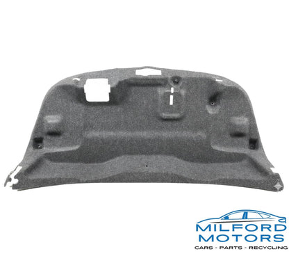 Rear Trunk Lid Interior Panel Liner Trim - 2013 Ford Fusion Titanium Sedan 2.0L