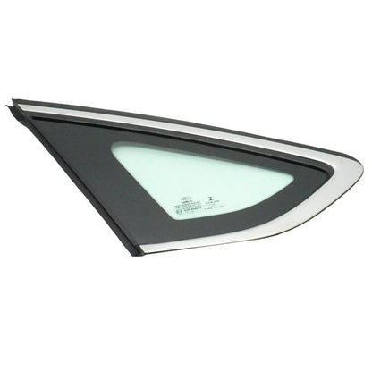 Rear Left Driver Side Quarter Glass Fits 2013 Ford Fusion Titanium Sedan 2.0L
