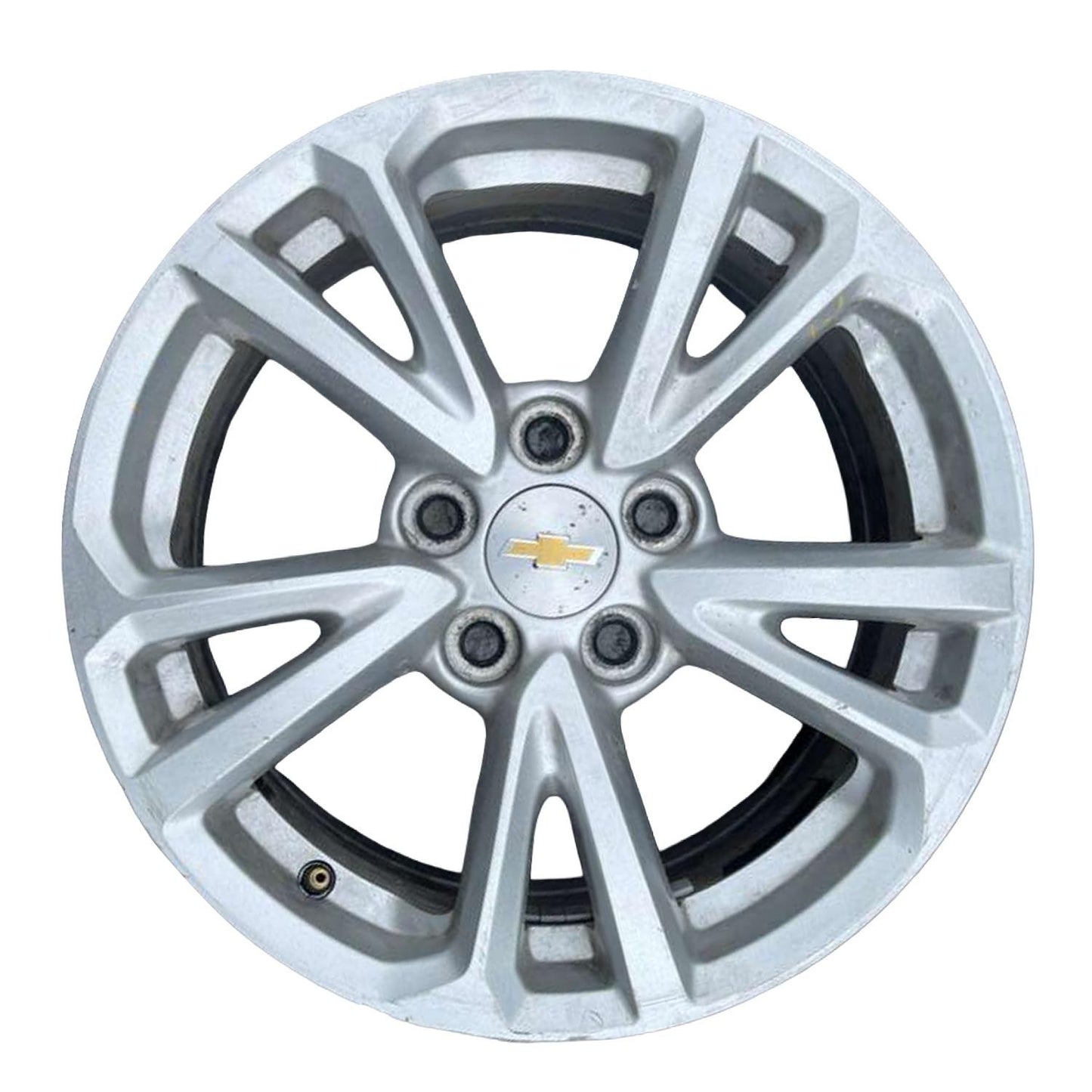 Wheel Rim 17" w/ 5-Double Spoke Grade A Fits 2016-2017 Chevrolet Equinox 2.4L