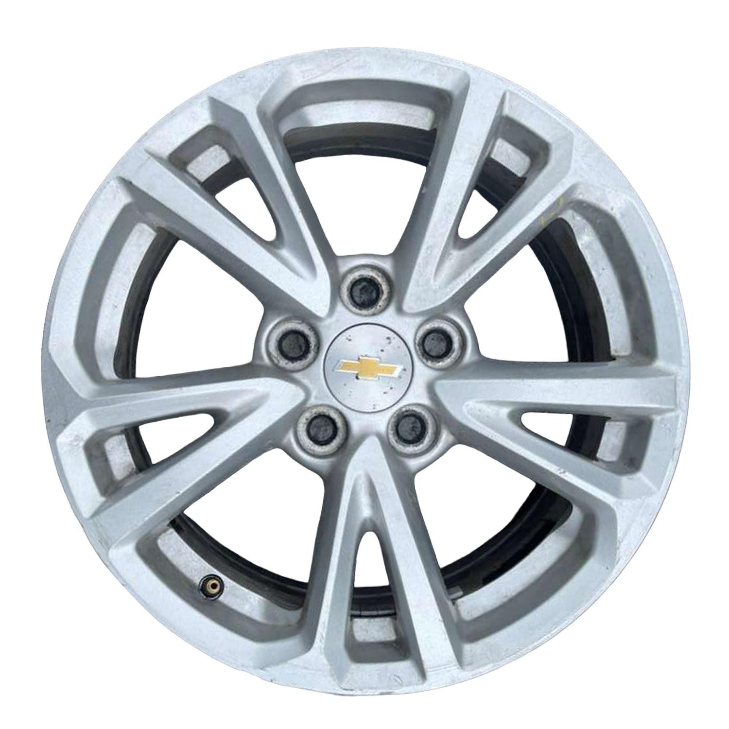 Wheel Rim 17" w/ 5-Double Spoke Grade A Fits 2016-2017 Chevrolet Equinox 2.4L