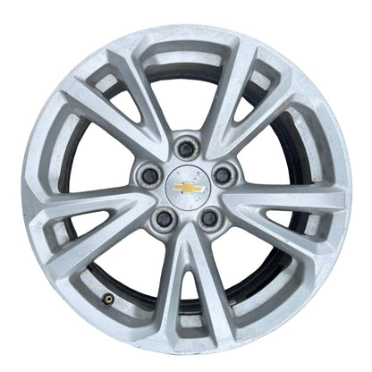 Wheel Rim 17" w/ 5-Double Spoke Grade A Fits 2016-2017 Chevrolet Equinox 2.4L
