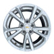 Wheel Rim 17" w/ 5-Double Spoke Grade A Fits 2016-2017 Chevrolet Equinox 2.4L