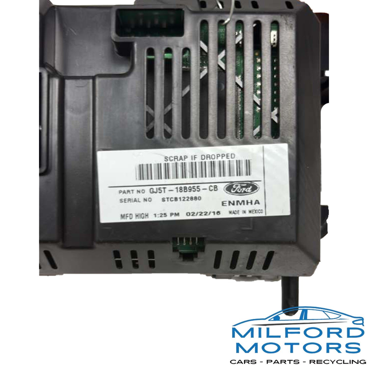 4.2" Info-GPS-TV Screen Display  ID GJ5T-18B955-CB Fits 2016 Ford Escape S 2.5L