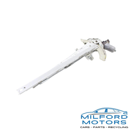 Rear Left Side Door Window Regulator w/ Motor Fits 2017 Infiniti Q50 Sedan 2.0L