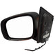 Driver Side Door View Mirror Fits 2013 Dodge Grand Caravan Crew / SE 3.6L
