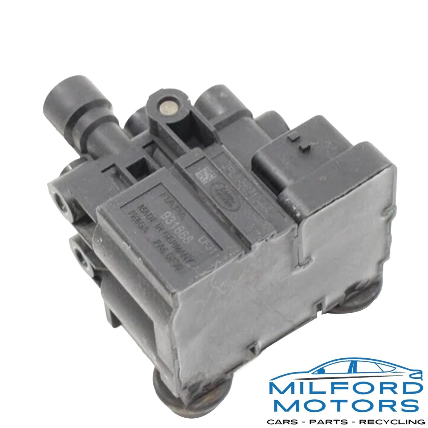 Rear Suspension Pump Air Control Valve Fits 2019 Land Rover Range Rover Velar L4