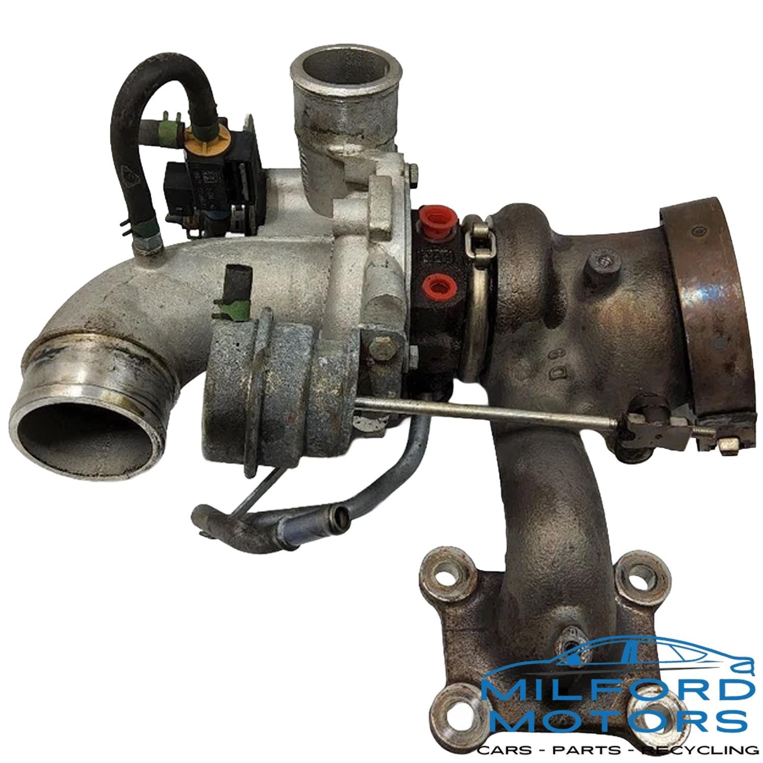 Turbo/Supercharger Gasoline Fits 2013 Ford Fusion Titanium Sedan 2.0L