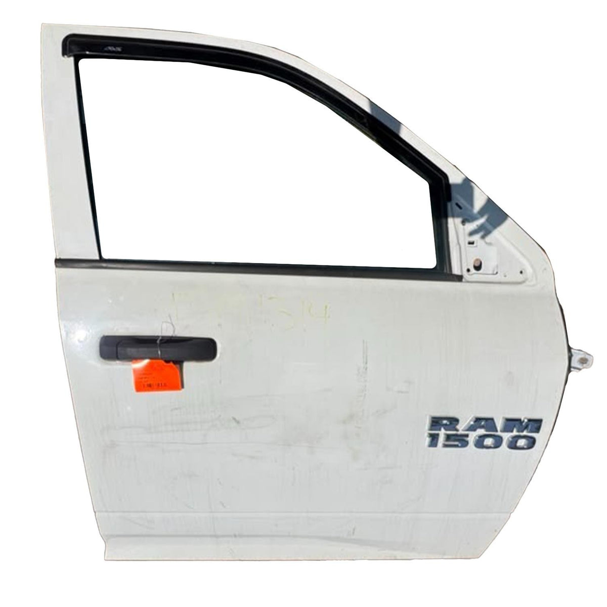 Right Front Electric Door Panel White PW7 Fits 2009-2023 Ram 1500 2500 3500 3.0L