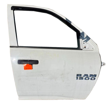 Right Front Electric Door Panel White PW7 Fits 2009-2023 Ram 1500 2500 3500 3.0L