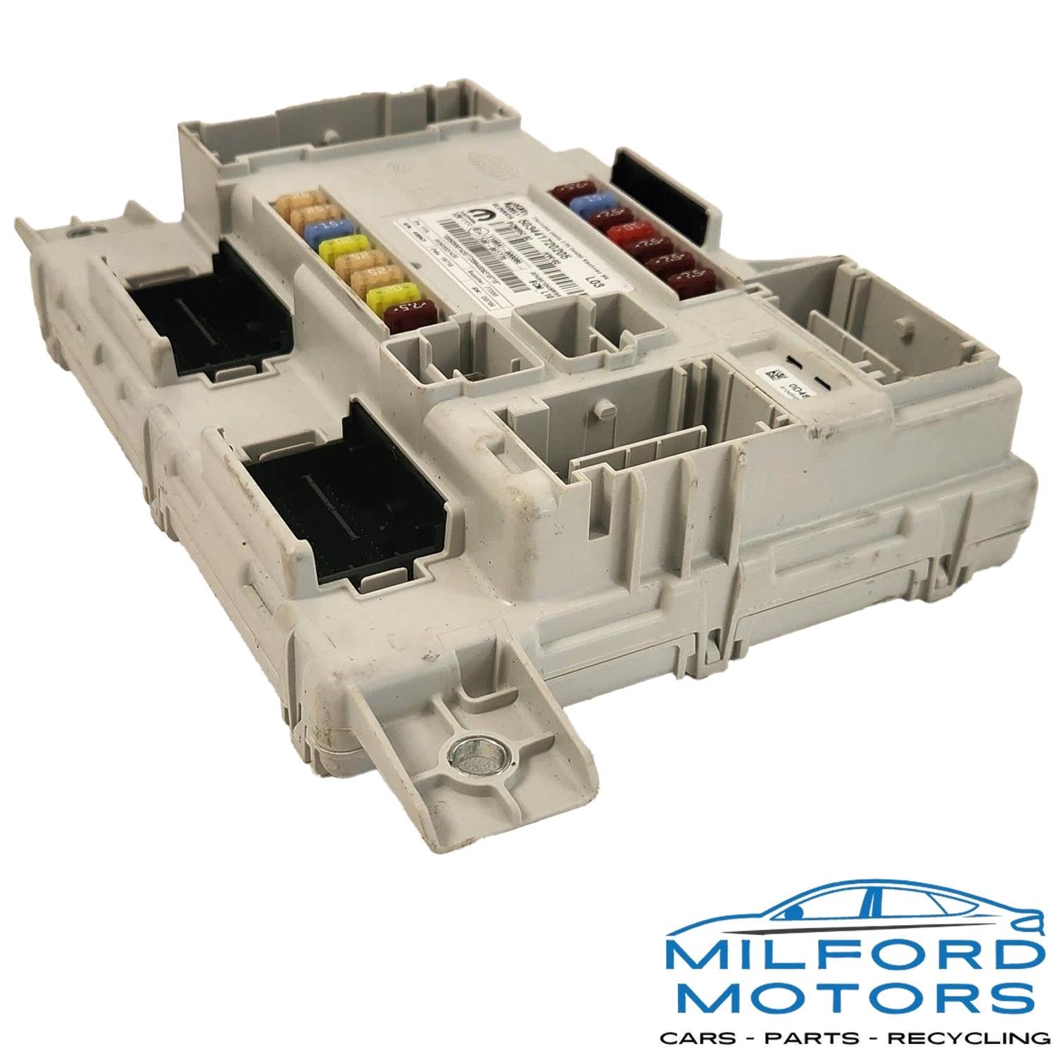 Under Dash Cabin Fuse Box Relay Unit - 2020 Alfa Romeo Giulia 2.0L 5034417-20205