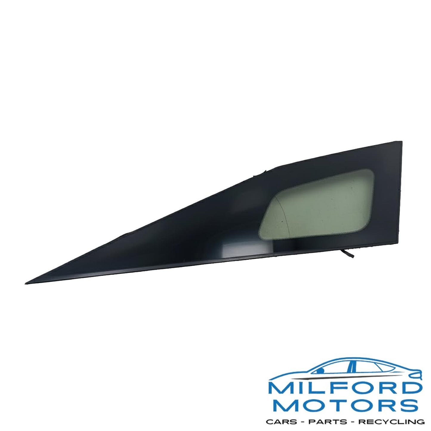 Rear Passenger Side Quarter Glass Fits 2017 Toyota Mirai Sedan FWD