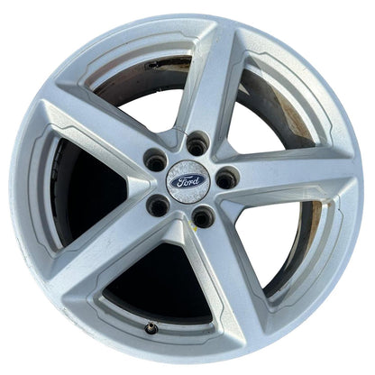 OEM 18x8 (TPMS) Aluminum 5-Spoke Wheel Rim Fits 2016-2019 Ford Explorer SUV 2.3L