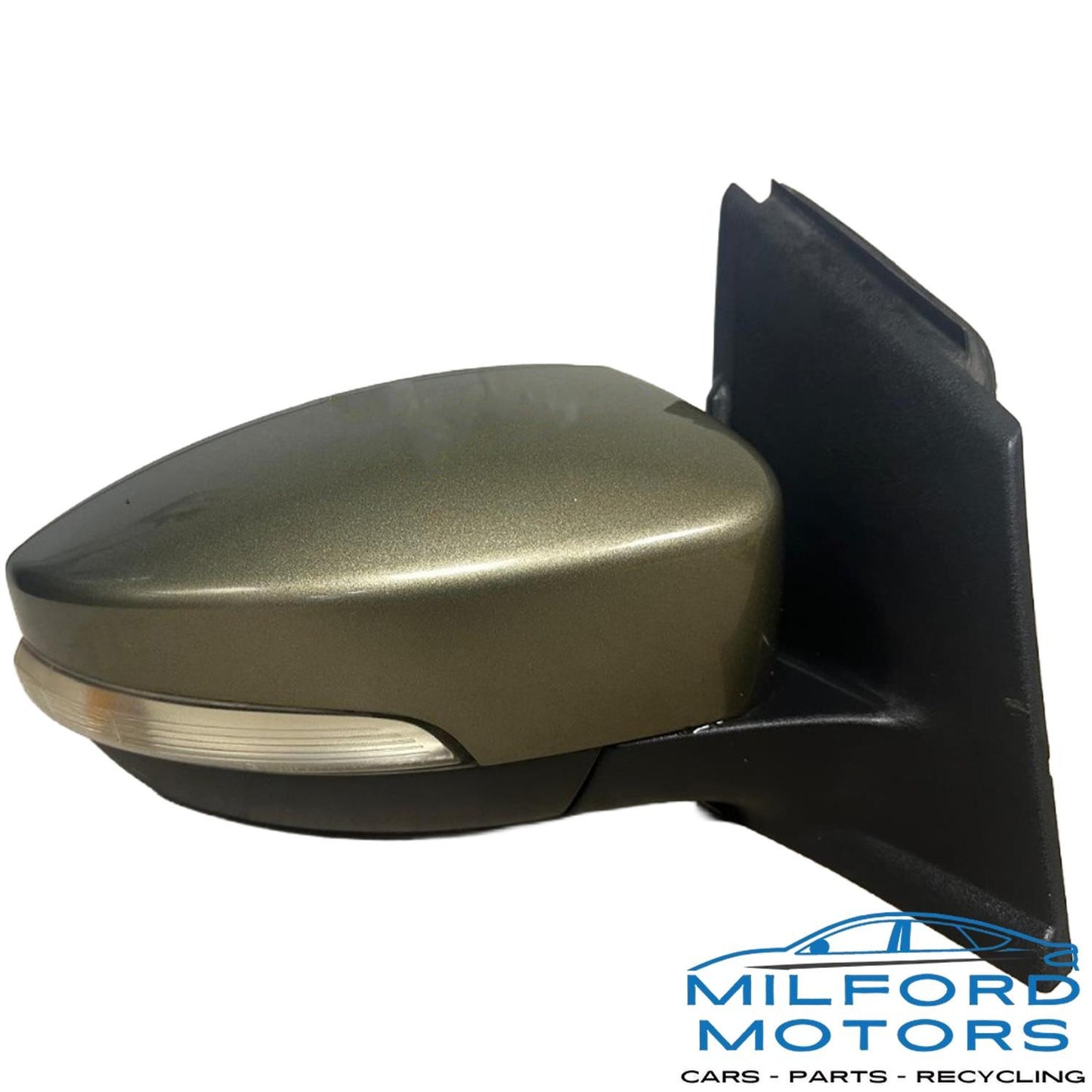 Green Passenger Side Heated View Mirror Fits 2013-2016 Ford Escape 1.6L