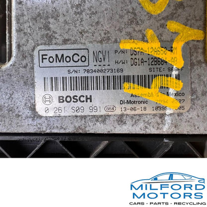 Electronic Control Module (ECM) VIN-9 Fits 2013 Ford Fusion 2.0L DS7A12A650RM