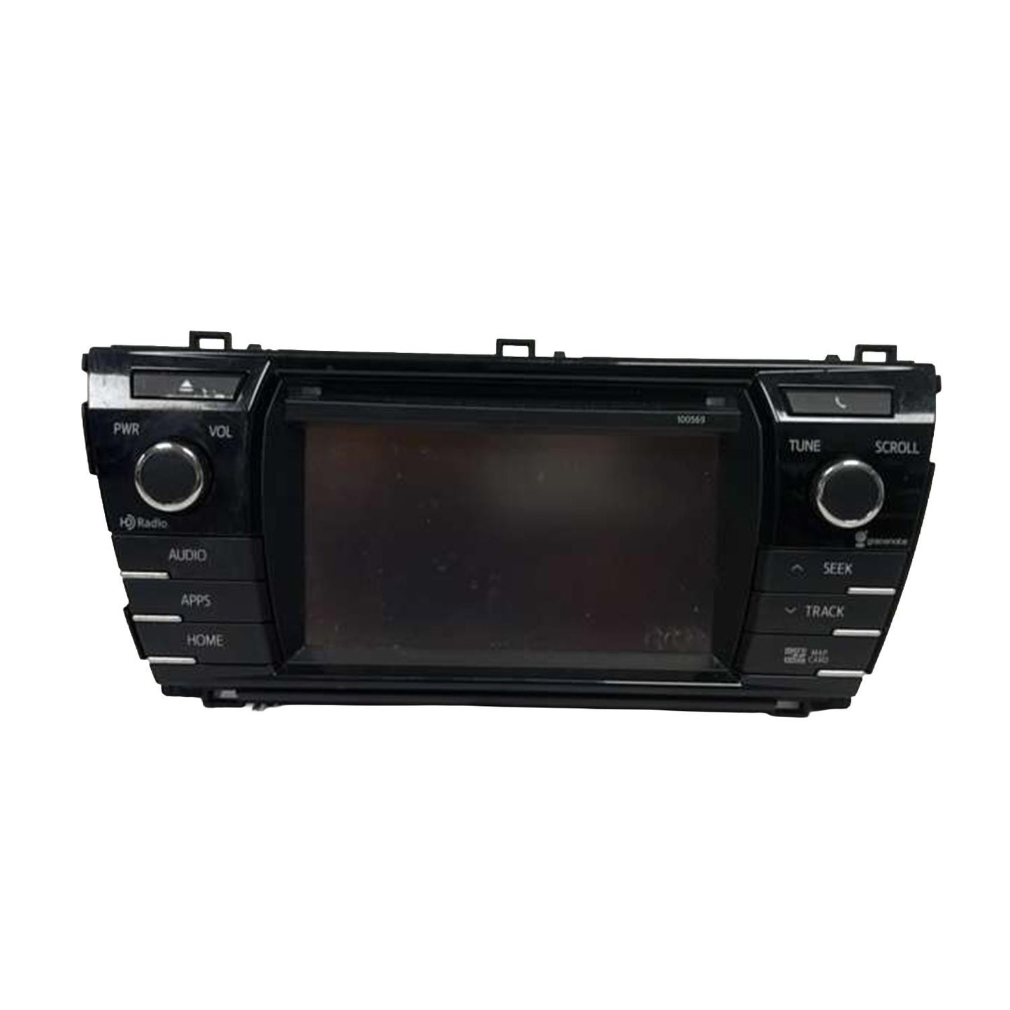Radio Display Screen & Receiver w/ Navigation - 2016 Toyota Corolla 1.8L 100569