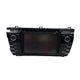 Radio Display Screen & Receiver w/ Navigation - 2016 Toyota Corolla 1.8L 100569